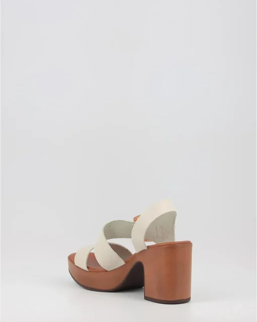 Sandalias Obi Shoes 5245 Blanco