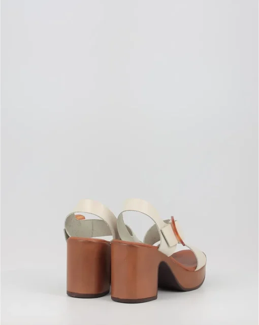 Sandalias Obi Shoes 5245 Blanco