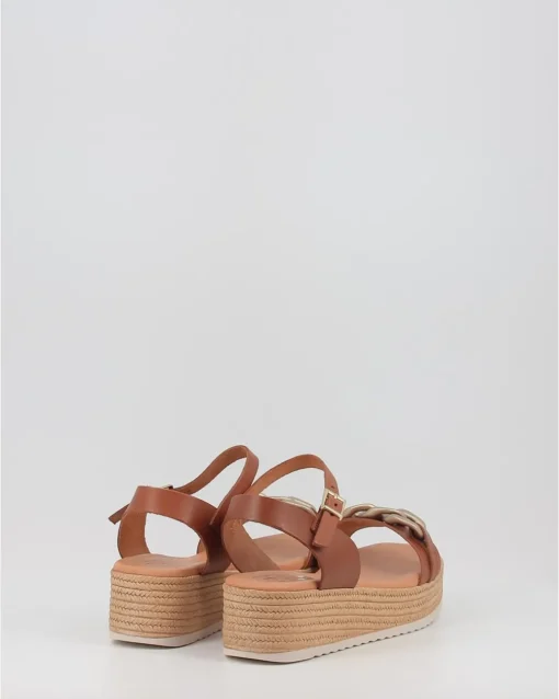 Sandalias Obi Shoes 5211 Cuero