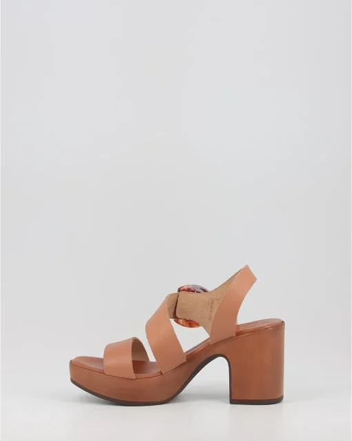Sandalias Obi Shoes 5245 Marron