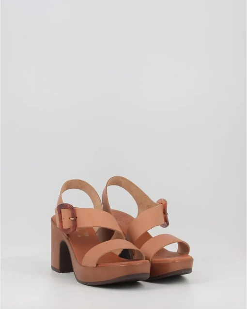 Sandalias Obi Shoes 5245 Marron