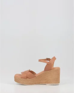 Sandalias Obi Shoes 5226 Marron