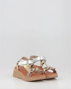 Sandalias Obi Shoes 5191 Metalizado