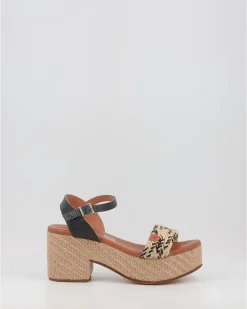 Sandalias Obi Shoes 5255 Negro