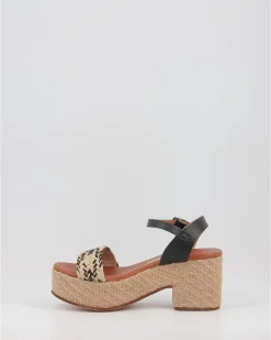 Sandalias Obi Shoes 5255 Negro