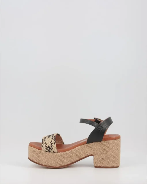 Sandalias Obi Shoes 5255 Negro