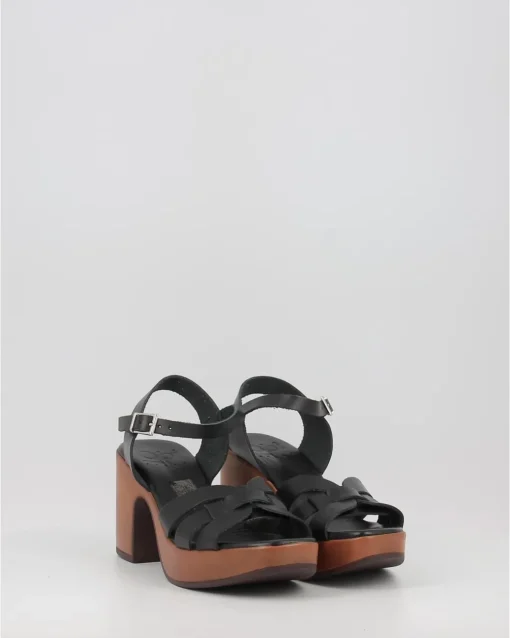 Sandalias Obi Shoes 5243 Negro