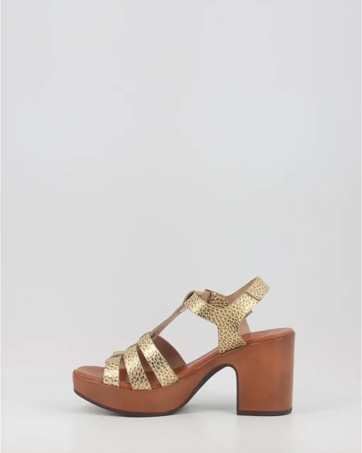 Sandalias Obi Shoes 5244 Platino