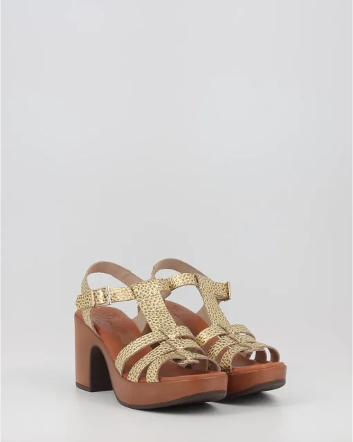 Sandalias Obi Shoes 5244 Platino