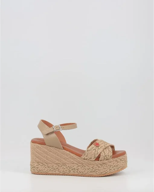 Sandalias Obi Shoes 5251 Taupe