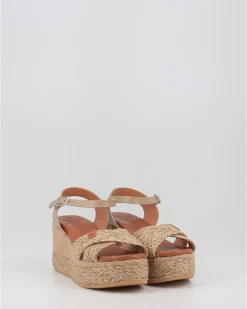 Sandalias Obi Shoes 5251 Taupe