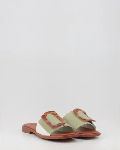 Sandalias Obi Shoes 5155 Verde