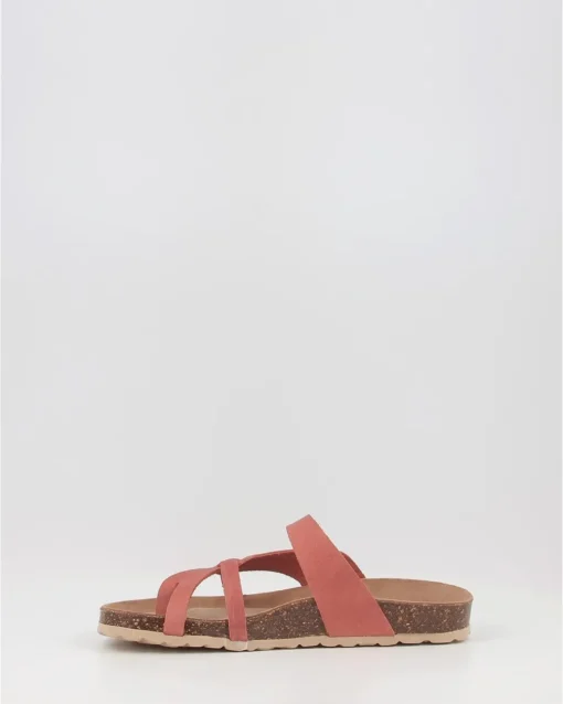 Sandalias Obi Shoes Alba Rojo