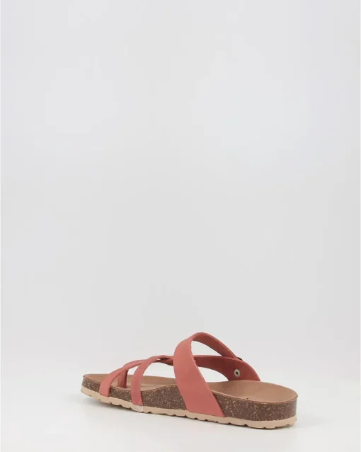 Sandalias Obi Shoes Alba Rojo