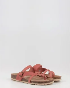 Sandalias Obi Shoes Alba Rojo