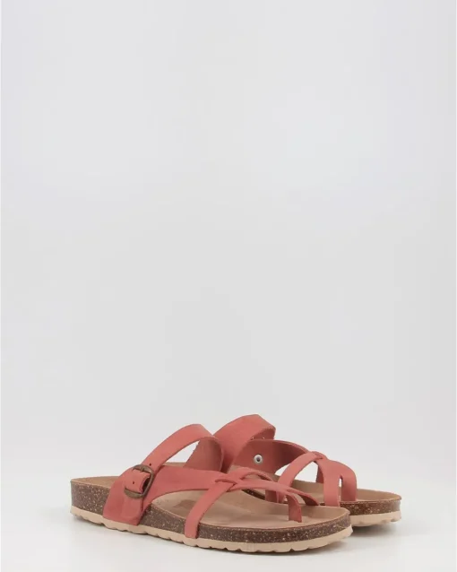 Sandalias Obi Shoes Alba Rojo