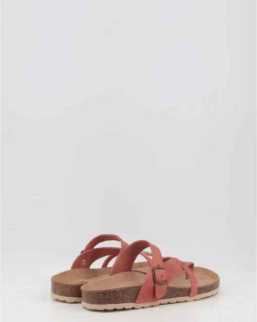 Sandalias Obi Shoes Alba Rojo