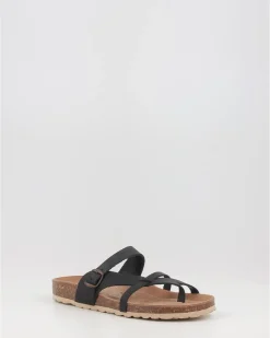 Sandalias Obi Shoes Alba Negro