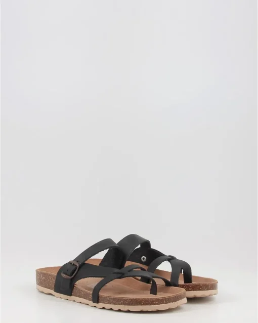 Sandalias Obi Shoes Alba Negro