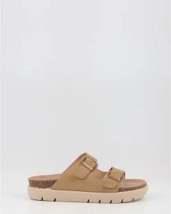 Sandalias Obi Shoes Ana Taupe