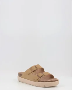 Sandalias Obi Shoes Ana Taupe