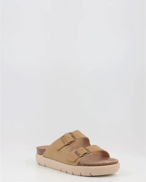 Sandalias Obi Shoes Ana Taupe