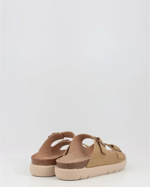 Sandalias Obi Shoes Ana Taupe