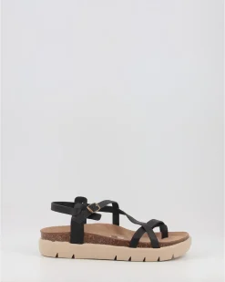 Sandalias Obi Shoes Debra Negro