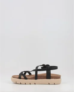 Sandalias Obi Shoes Debra Negro