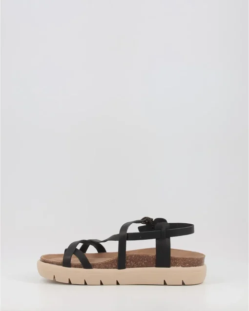 Sandalias Obi Shoes Debra Negro