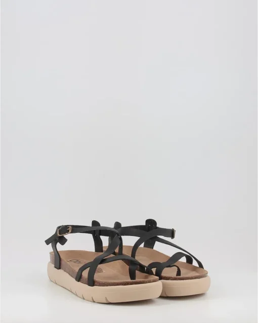 Sandalias Obi Shoes Debra Negro