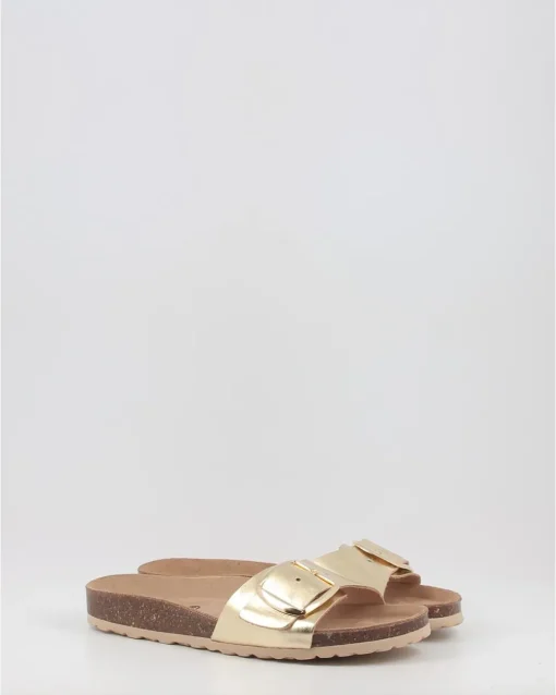 Sandalias Obi Shoes Delia Platino