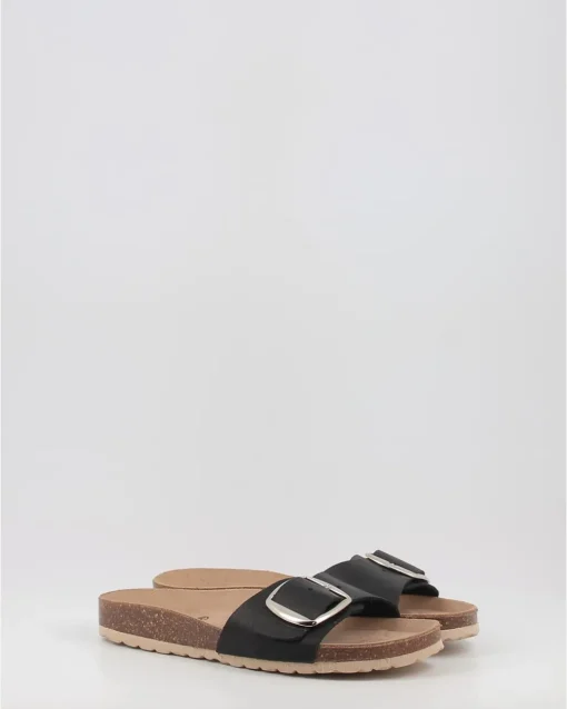 Sandalias Obi Shoes Delia Negro