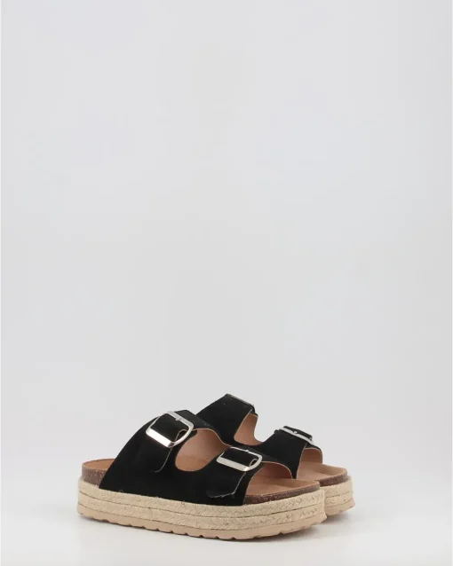 Sandalias Obi Shoes 800-2He Negro