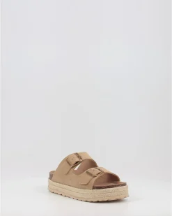 Sandalias Obi Shoes 800-2He Taupe