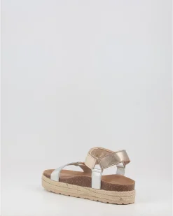 Sandalias Obi Shoes Ka-2021 Metalizado