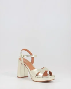 Sandalias Oskarbi 2253 Platino