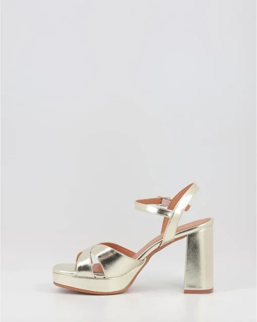 Sandalias Oskarbi 2253 Platino