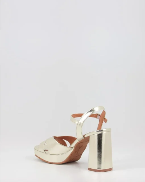 Sandalias Oskarbi 2253 Platino