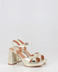 Sandalias Oskarbi 2253 Platino