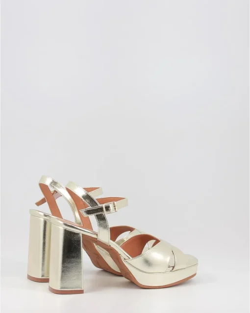 Sandalias Oskarbi 2253 Platino