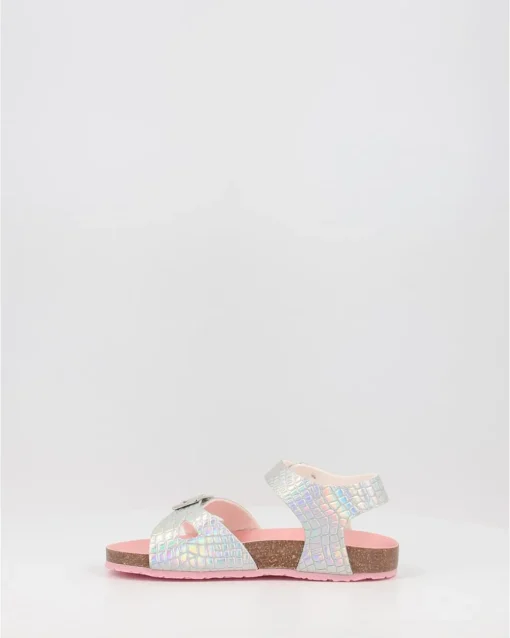 Sandalias Pablosky 423750 Metalizado