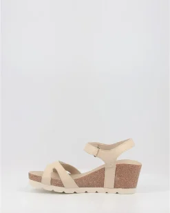 Sandalias Panama Jack Julia B51 Beig