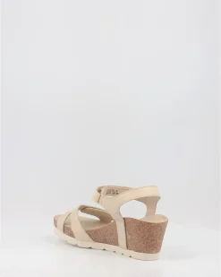 Sandalias Panama Jack Julia B51 Beig