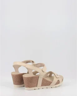 Sandalias Panama Jack Julia B51 Beig