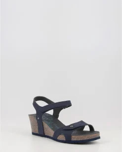 Sandalias Panama Jack Julia Basics B10 Azul