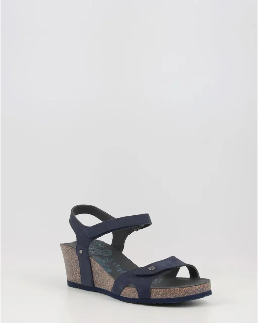 Sandalias Panama Jack Julia Basics B10 Azul