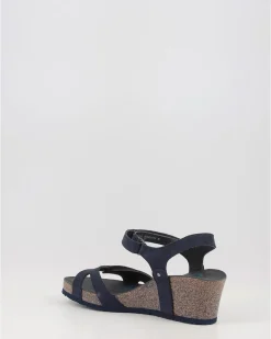 Sandalias Panama Jack Julia Basics B10 Azul