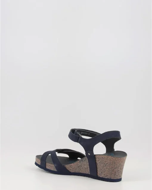Sandalias Panama Jack Julia Basics B10 Azul