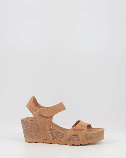 Sandalias Panama Jack Vila B3 Cuero